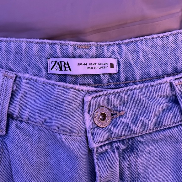 Zara Jeans Zara Mom Jeans Poshmark